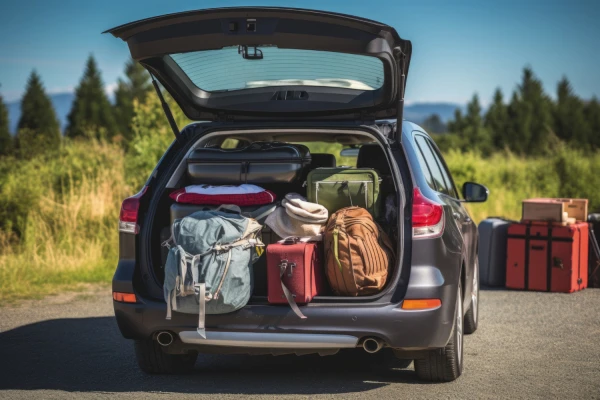 maleta para viajar en coche