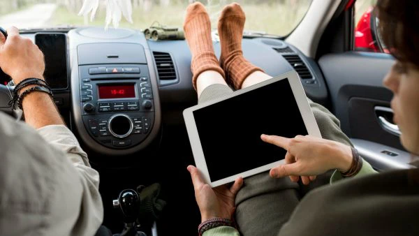 tablet para coche