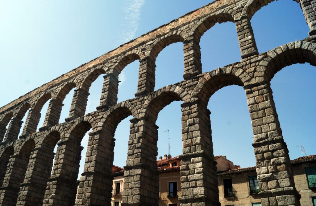 El acueducto de Segovia