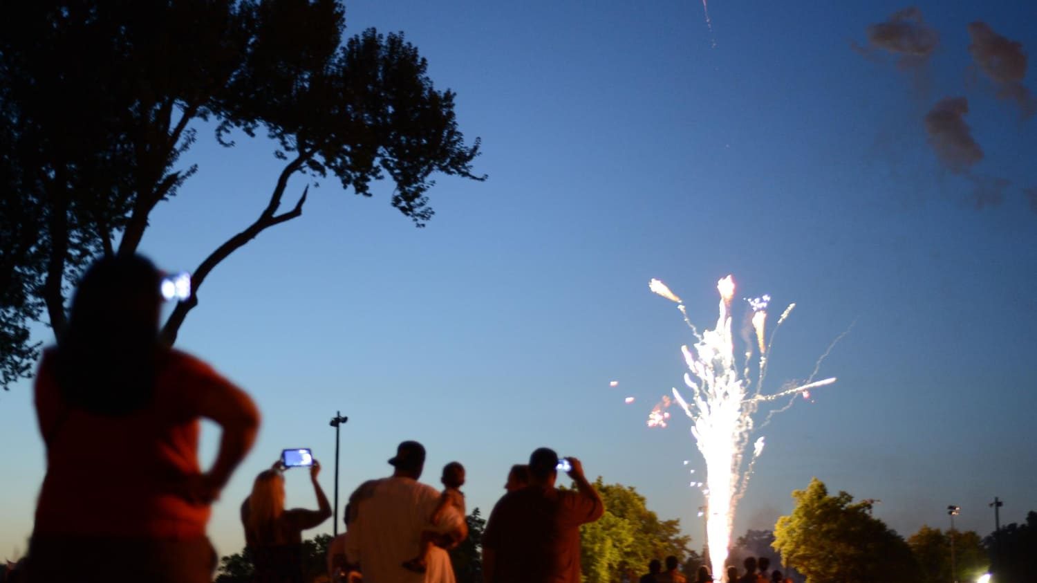 Fuegos artificiales en las Fiestas de San Juan 2024