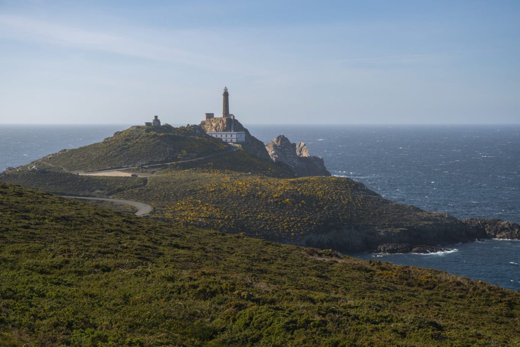 Paisajes rutas en coche de Galicia