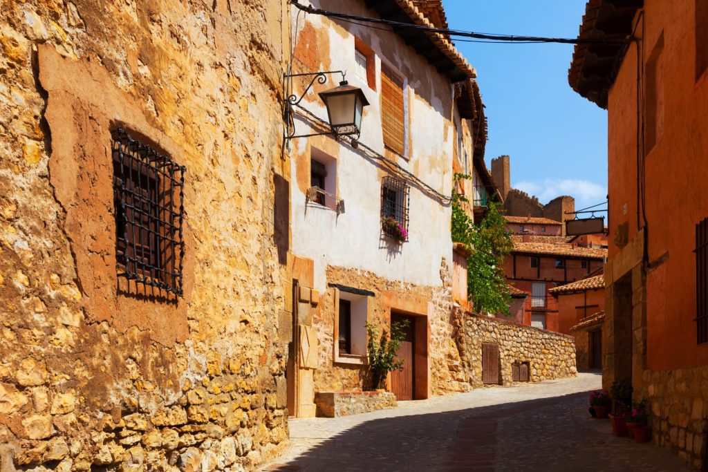 Pueblos en la ruta de Castilla la Mancha en coche