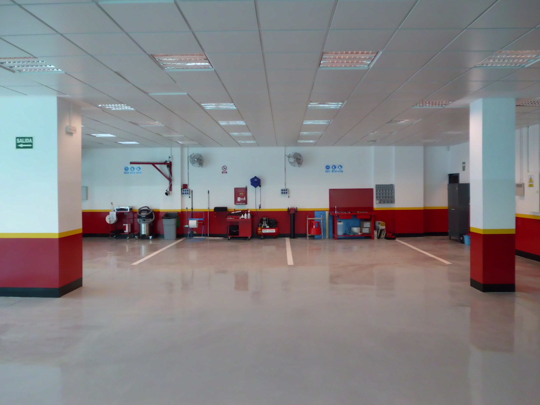 Interior taller Carglass®