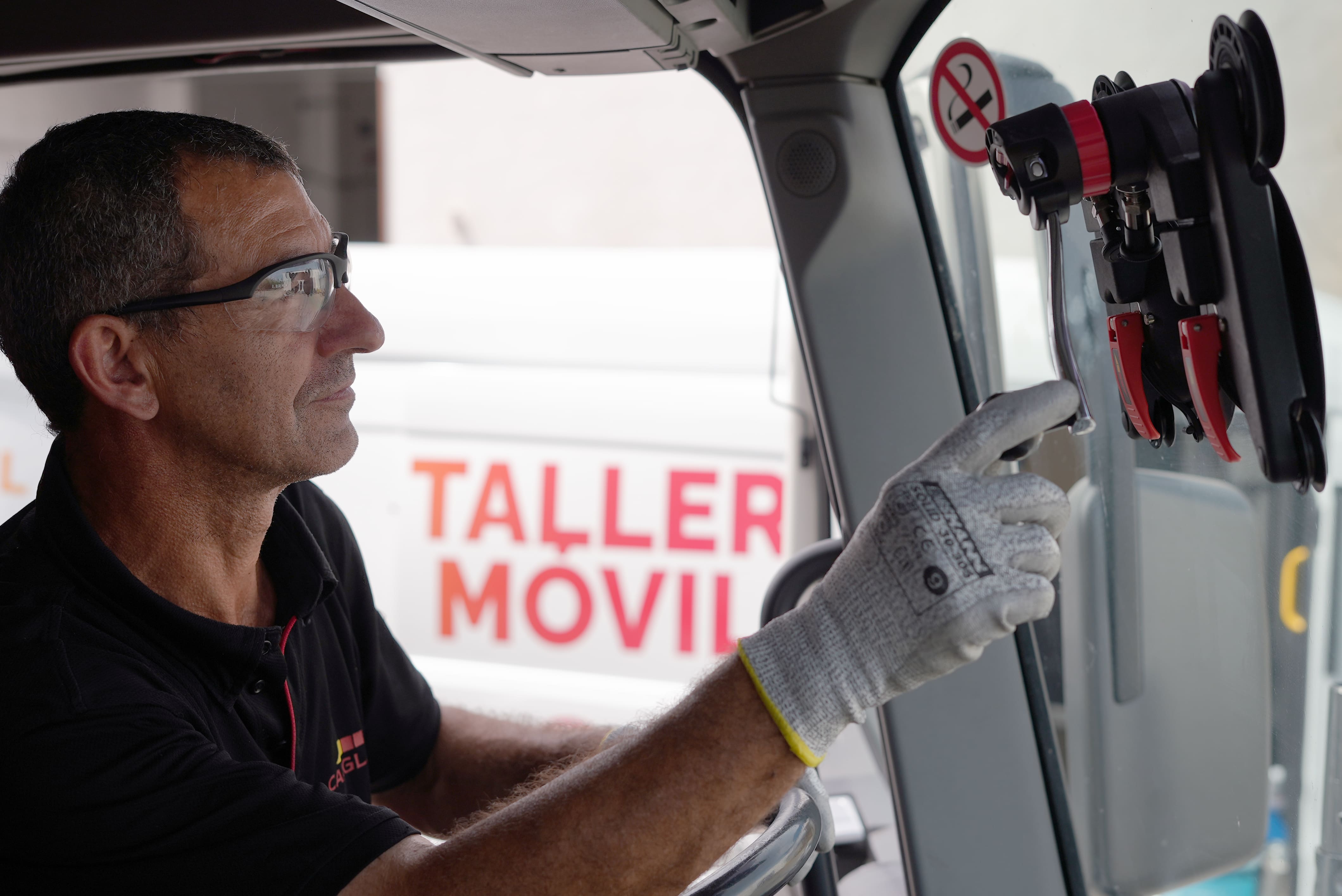Servicio exclusivo Carglass Camión