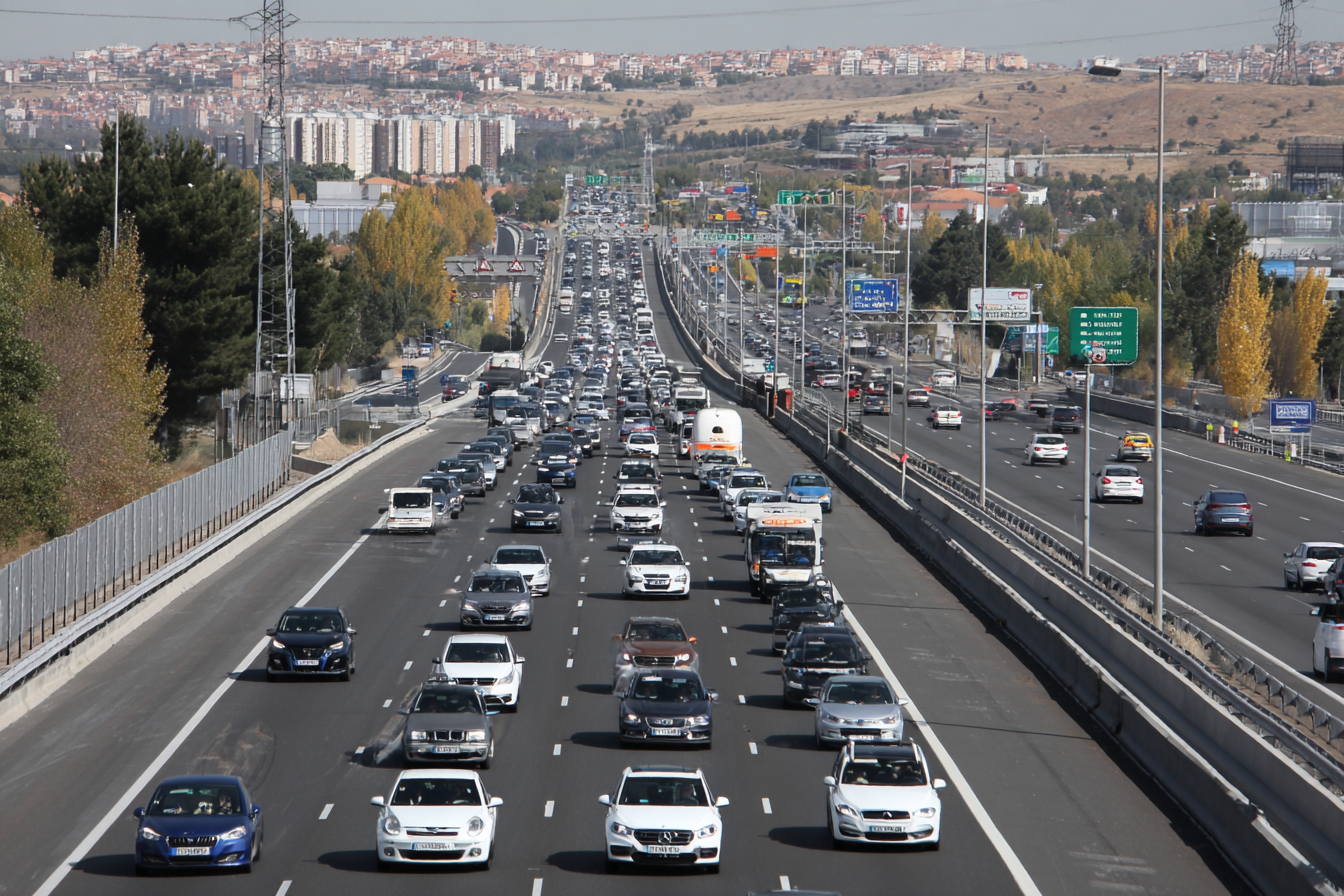 Tráfico conducción autónoma