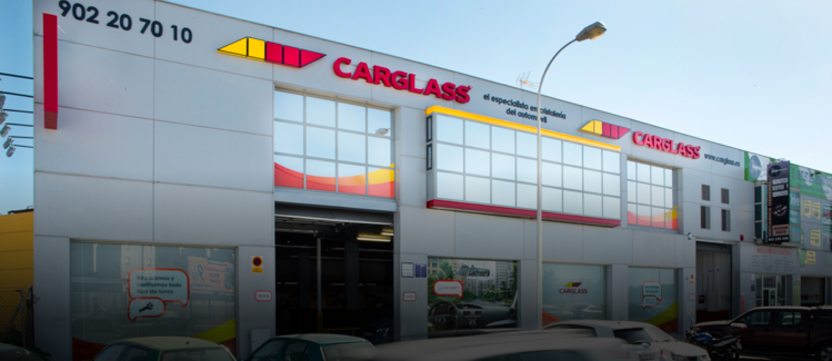 Carglass® abre sus puertas