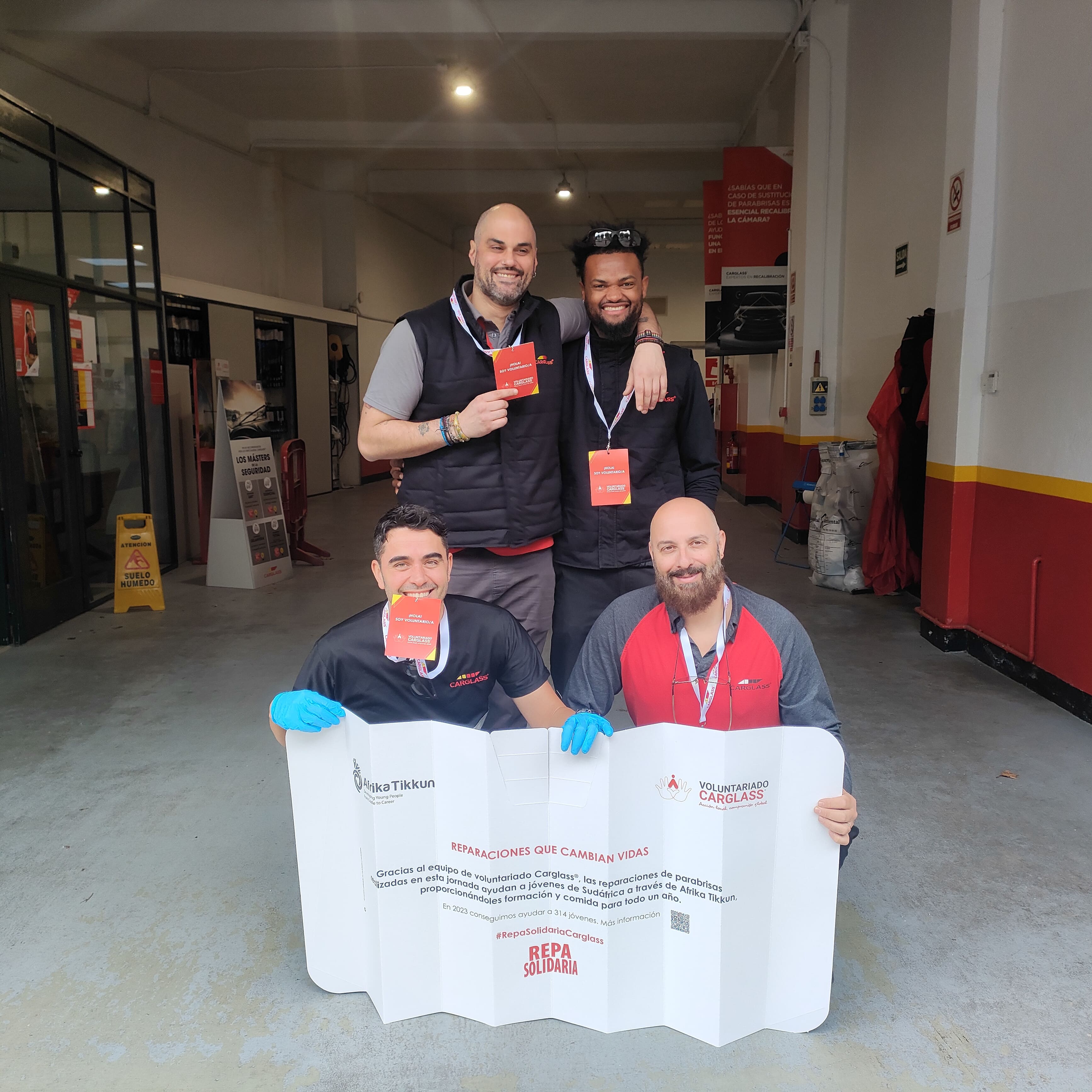 Repa Solidaria Carglass<sup>®</sup>