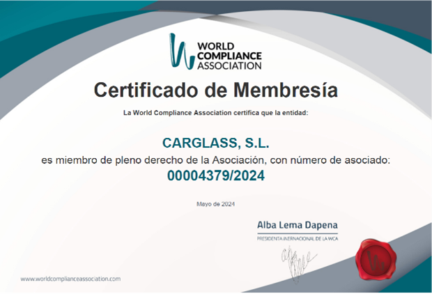 World Compliance Association Carglass<sup>®</sup>