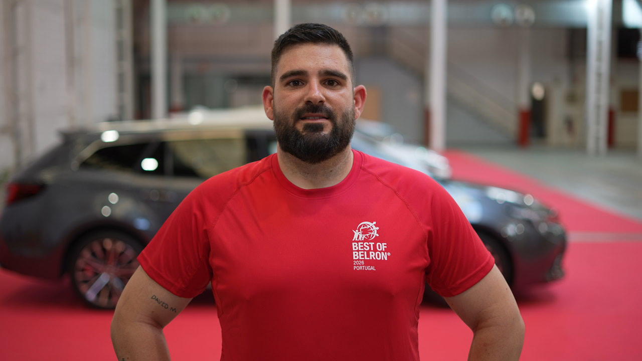 Concursante Best of Belron - Carglass