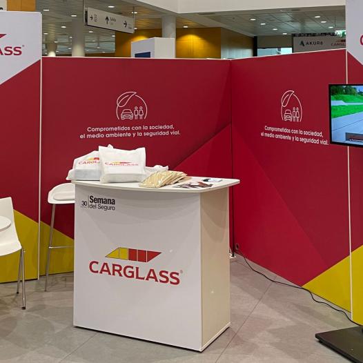 stand carglass semana del seguro