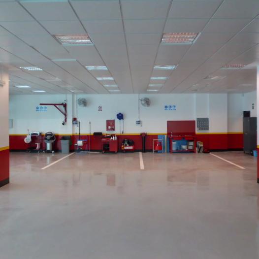 Interior taller Carglass®