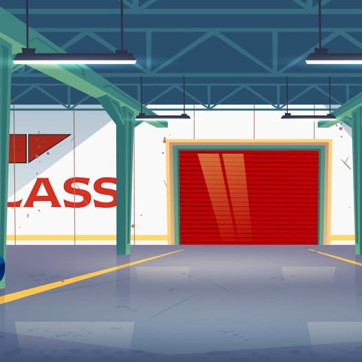 Carglass Taller Animación