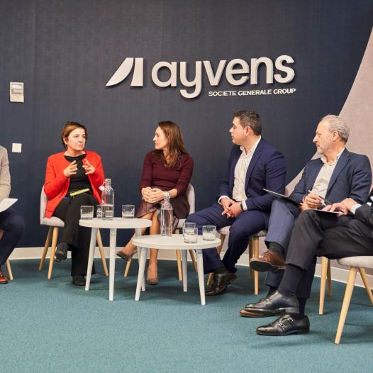 Ponentes Ayvens Talk