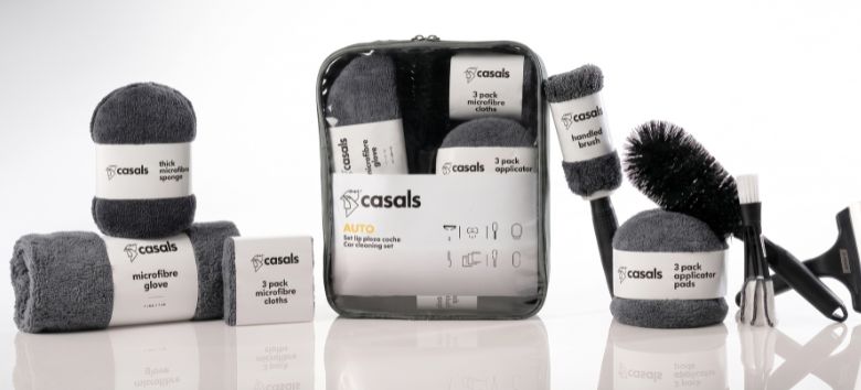 kit de limpieza Casals gratis