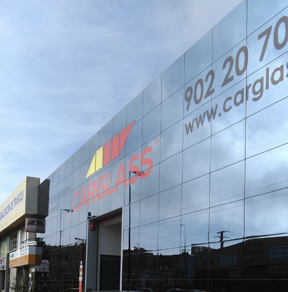 Carglass VALLADOLID 6 taller de reparación y sustitución de lunas