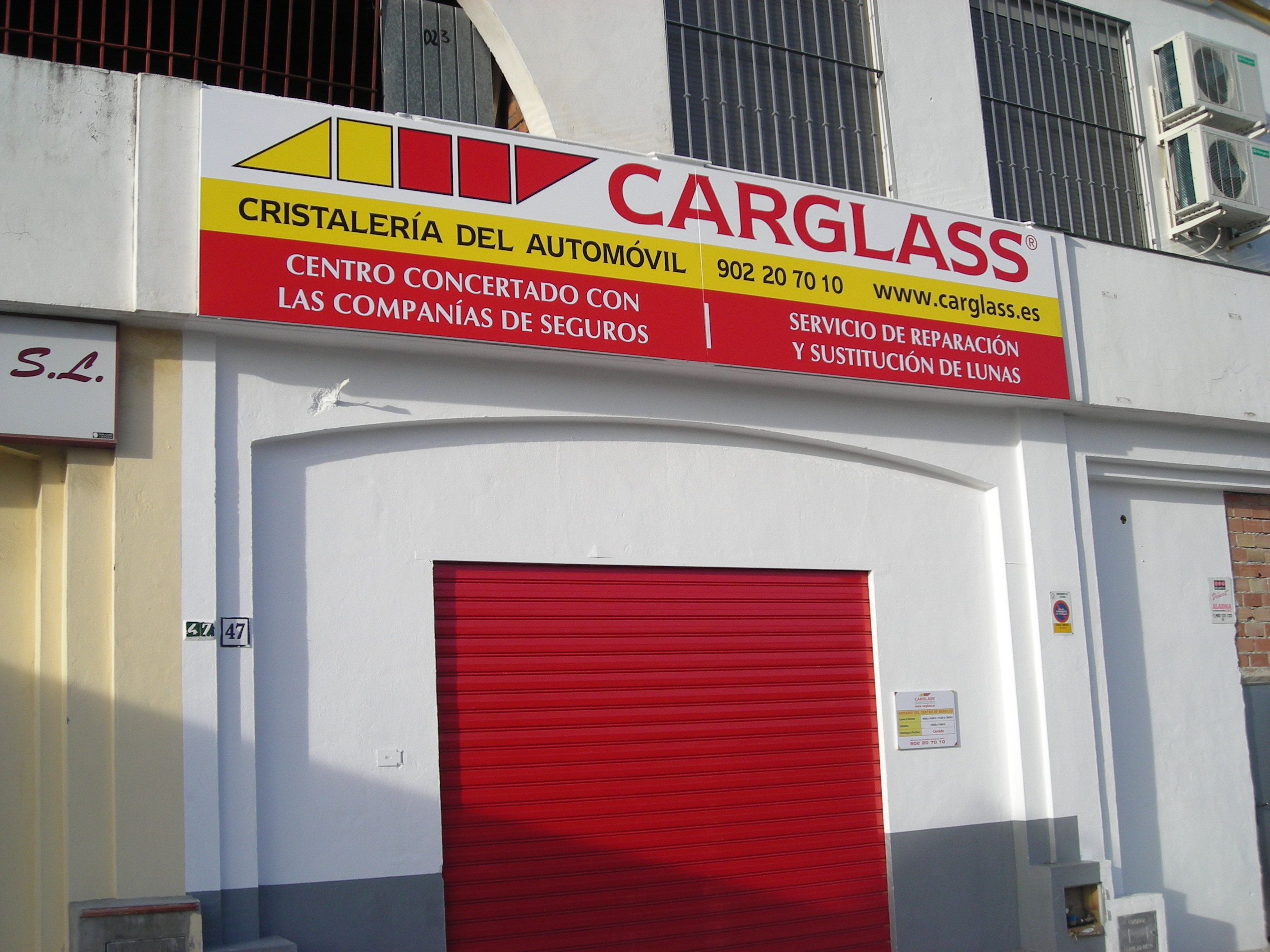 Carglass ESTEPONA taller de reparación y sustitución de lunas