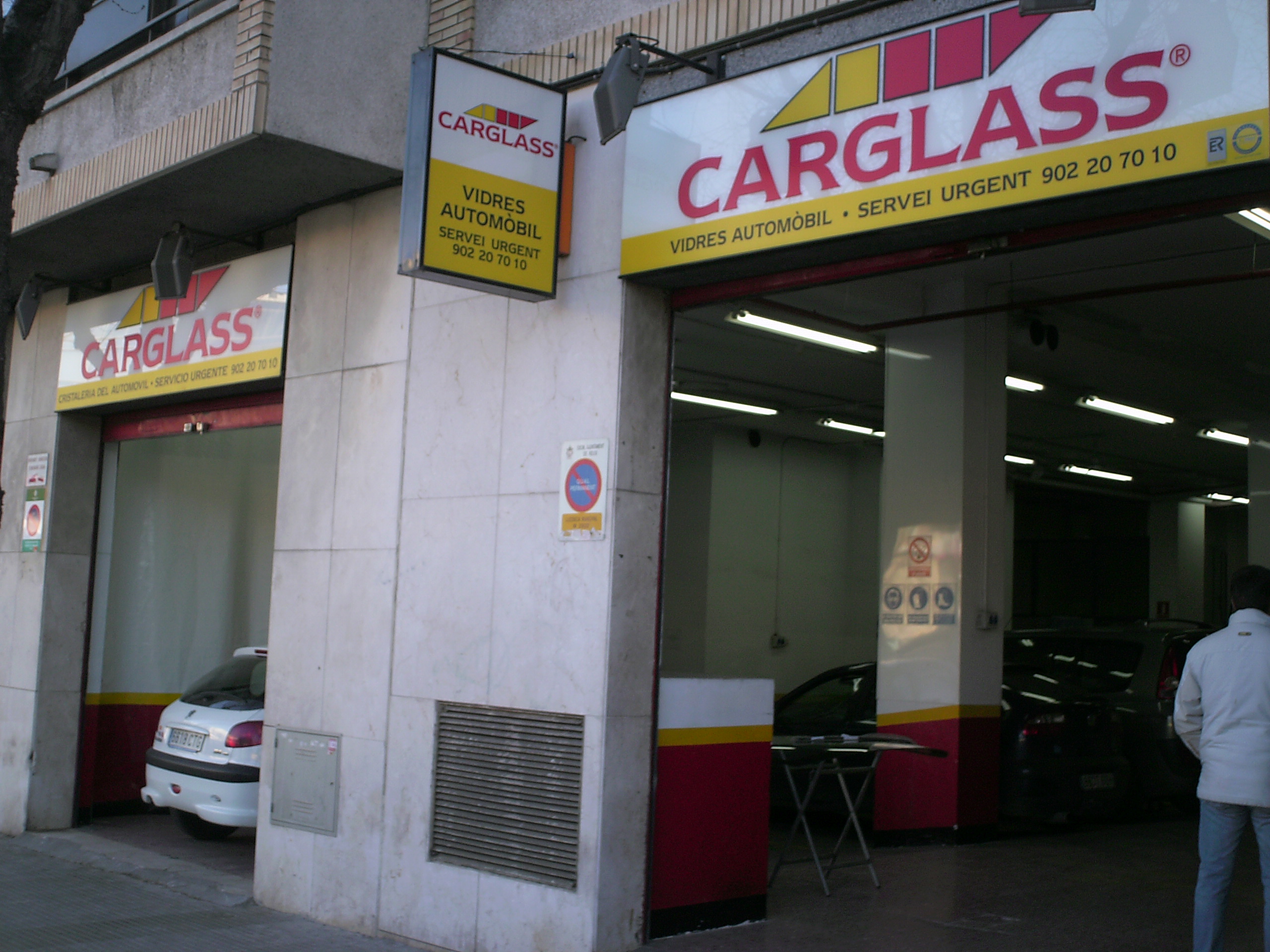Carglass REUS taller de reparación y sustitución de lunas