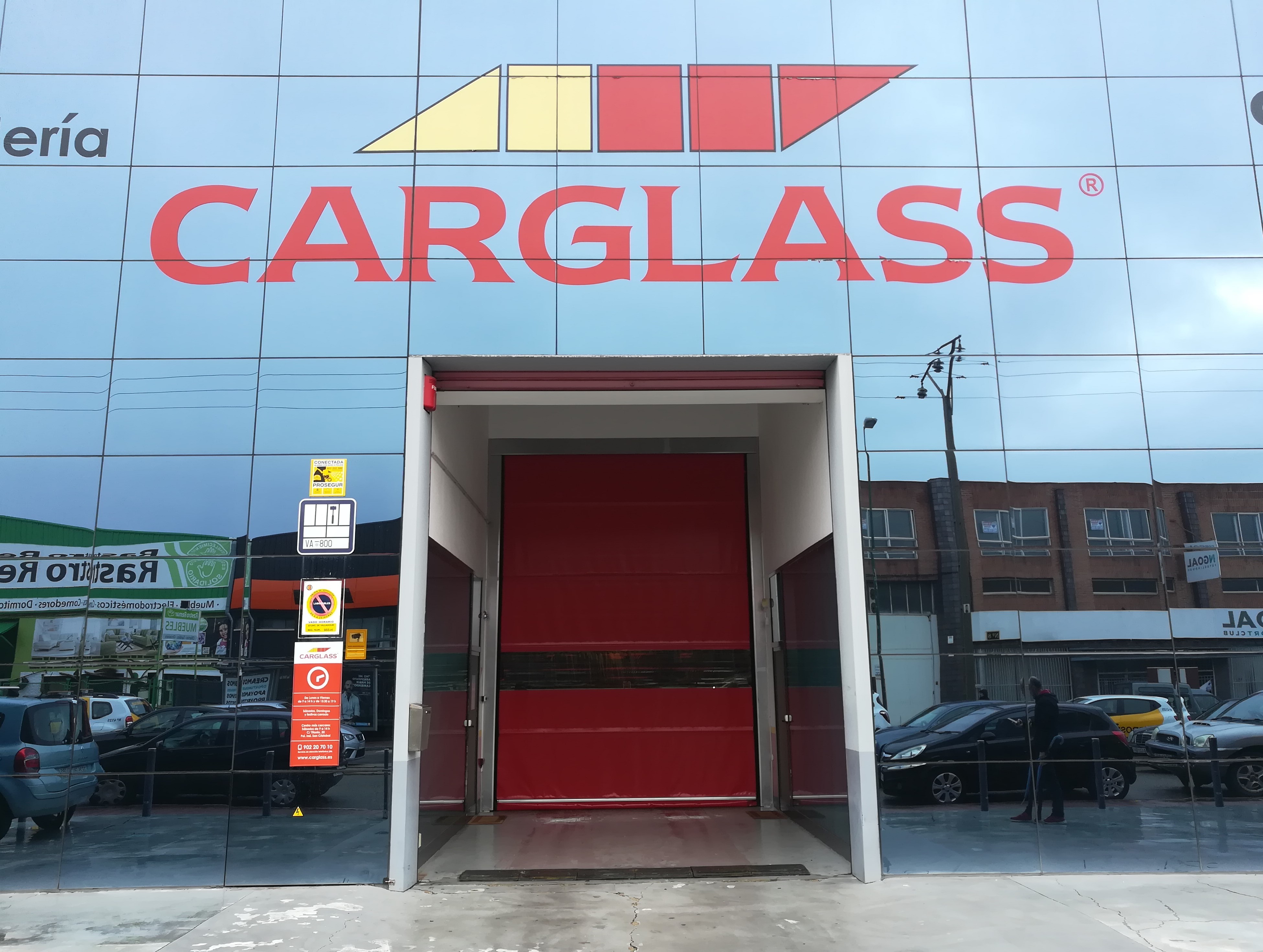 Carglass VALLADOLID 6: taller de reparación y sustitución ...